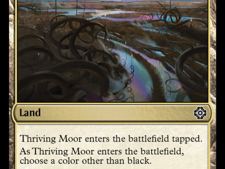 Thriving Moor [The Lost Caverns of Ixalan Commander] For Sale