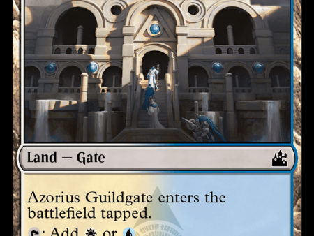 Azorius Guildgate [Ravnica Remastered] on Sale