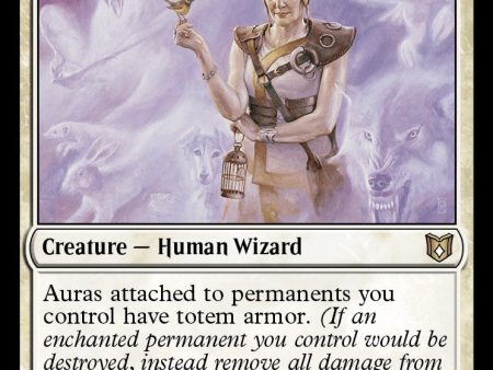 Umbra Mystic [Wilds of Eldraine Commander] Hot on Sale