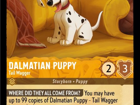 Dalmatian Puppy - Tail Wagger (4e) (4e 204) [Into the Inklands] For Cheap