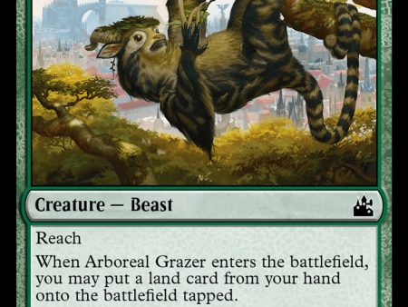 Arboreal Grazer [Ravnica Remastered] Online Sale