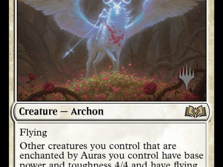 Archon of the Wild Rose (Promo Pack) [Wilds of Eldraine Promos] Online Sale