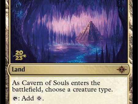 Cavern of Souls [The Lost Caverns of Ixalan Prerelease Cards] For Discount