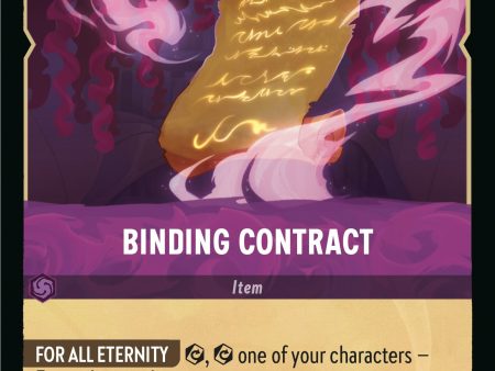 Binding Contract (65 204) [Rise of the Floodborn] Online Sale