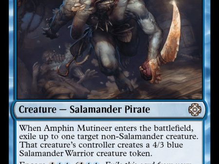 Amphin Mutineer [The Lost Caverns of Ixalan Commander] For Cheap