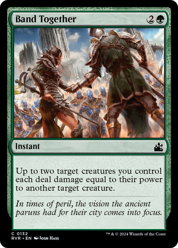 Band Together [Ravnica Remastered] For Discount