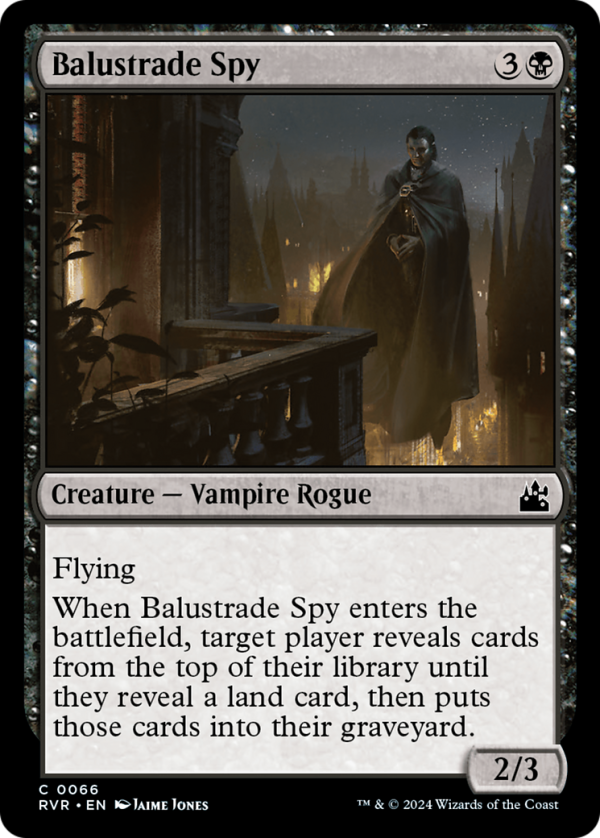 Balustrade Spy [Ravnica Remastered] Cheap