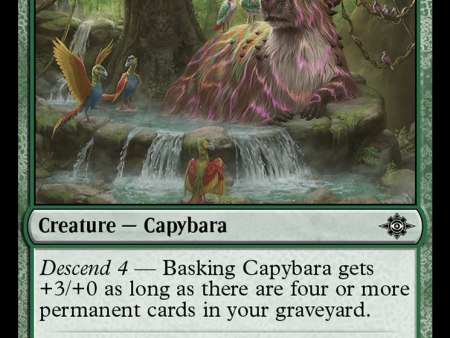 Basking Capybara [The Lost Caverns of Ixalan] Online Hot Sale