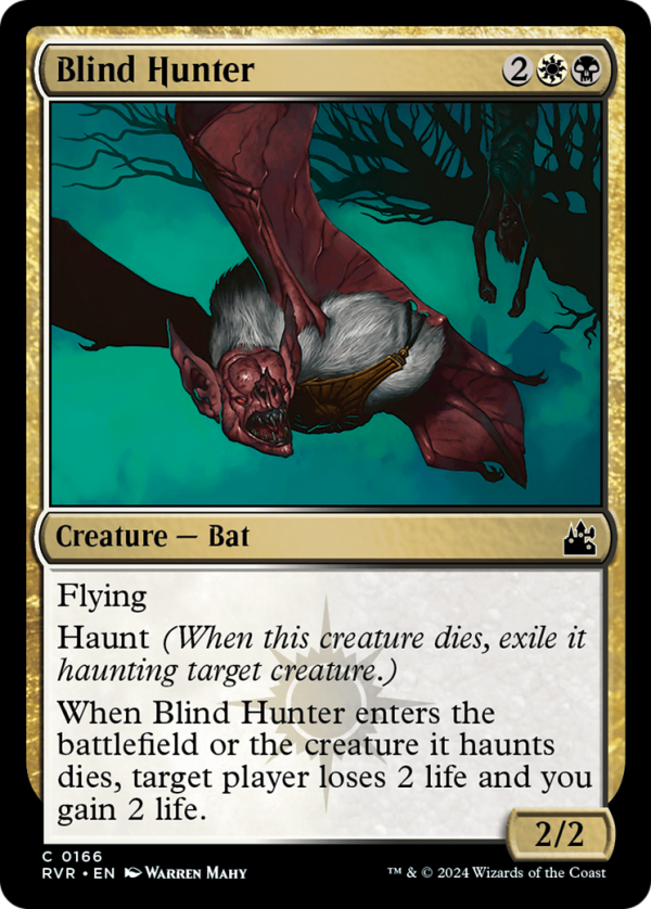 Blind Hunter [Ravnica Remastered] For Sale