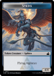 Bird    Sphinx Double-Sided Token [Ravnica Remastered Tokens] Online