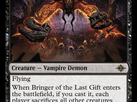 Bringer of the Last Gift [The Lost Caverns of Ixalan] Discount