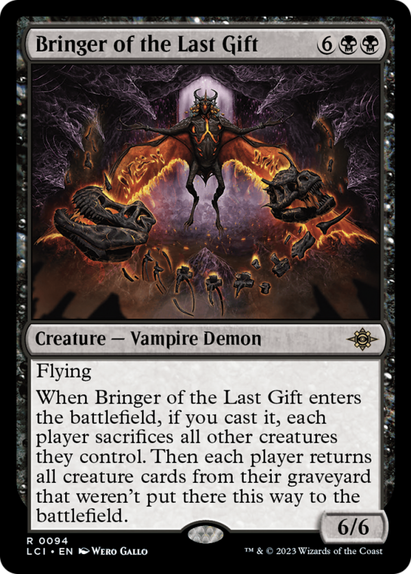 Bringer of the Last Gift [The Lost Caverns of Ixalan] Discount