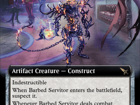 Barbed Servitor (Extended Art) [Murders at Karlov Manor] Discount