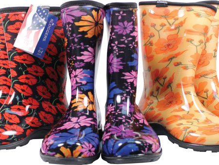 Principle Plastics Inc - Sloggers 2016 Floral Boot Assortment Hot on Sale