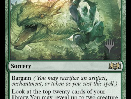 Thunderous Debut (Promo Pack) [Wilds of Eldraine Promos] For Discount