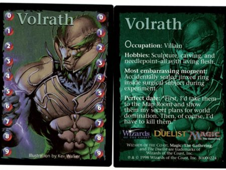 Volrath Life Counter Token [Media Promos] Supply