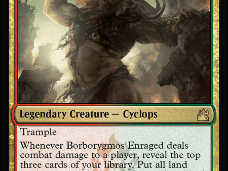 Borborygmos Enraged [Ravnica Remastered] Online