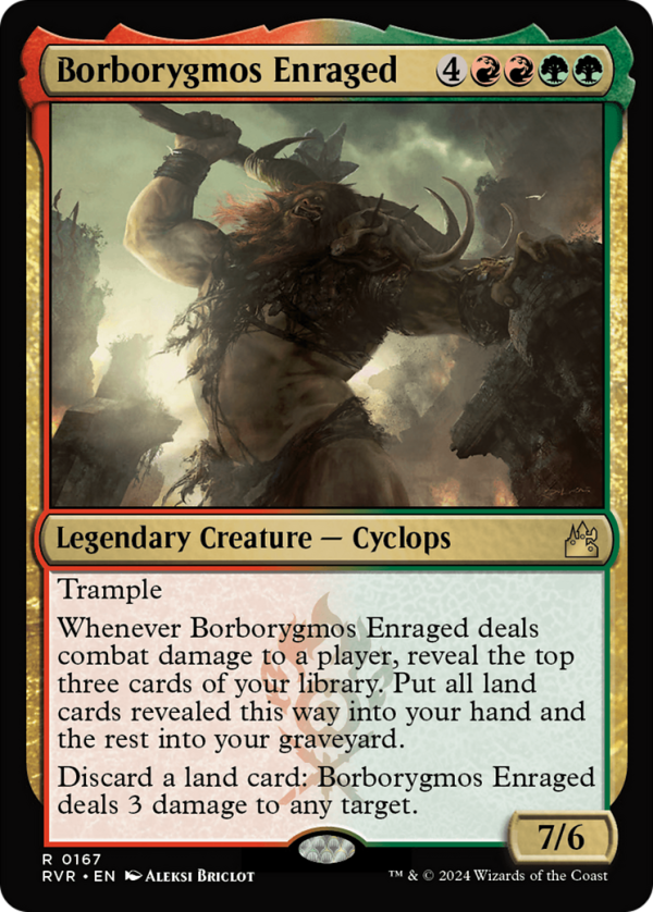 Borborygmos Enraged [Ravnica Remastered] Online