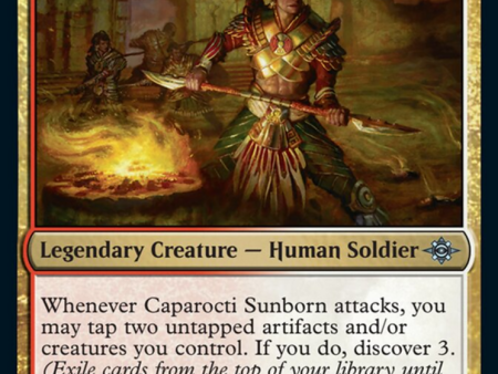 Caparocti Sunborn [The Lost Caverns of Ixalan] Online Sale