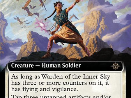 Warden of the Inner Sky (Extended Art) [The Lost Caverns of Ixalan] on Sale