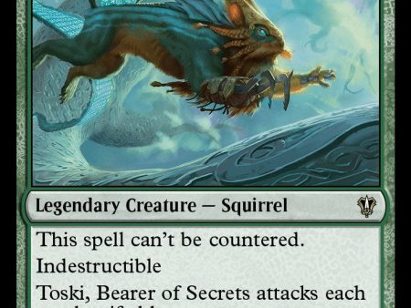 Toski, Bearer of Secrets [Murders at Karlov Manor Commander] Discount