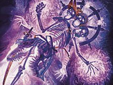 The Grim Captain Art Card [The Lost Caverns of Ixalan Art Series] For Discount