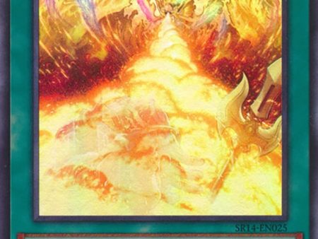 Fire King Sky Burn [SR14-EN025] Super Rare Online Hot Sale