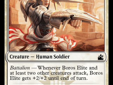 Boros Elite [Ravnica Remastered] Online Sale