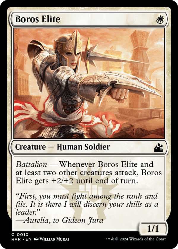 Boros Elite [Ravnica Remastered] Online Sale