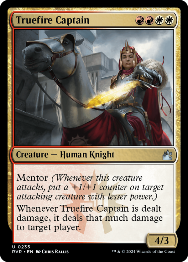 Truefire Captain [Ravnica Remastered] For Discount