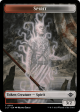 Vampire    Spirit Double-Sided Token [The Lost Caverns of Ixalan Tokens] Fashion