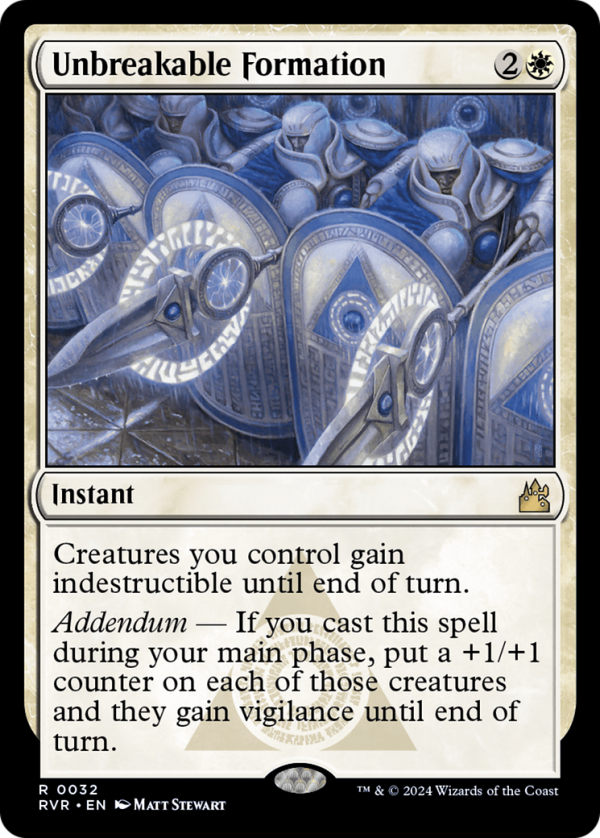 Unbreakable Formation [Ravnica Remastered] Online Hot Sale