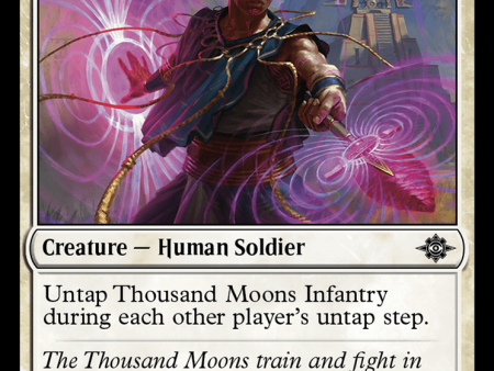 Thousand Moons Infantry [The Lost Caverns of Ixalan] For Cheap