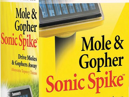 Senoret - Sweeney s Solar Powered Mole & Gopher Sonic Spike Fashion