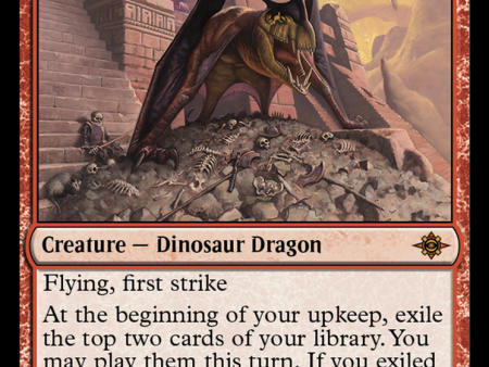 Bonehoard Dracosaur [The Lost Caverns of Ixalan] Cheap