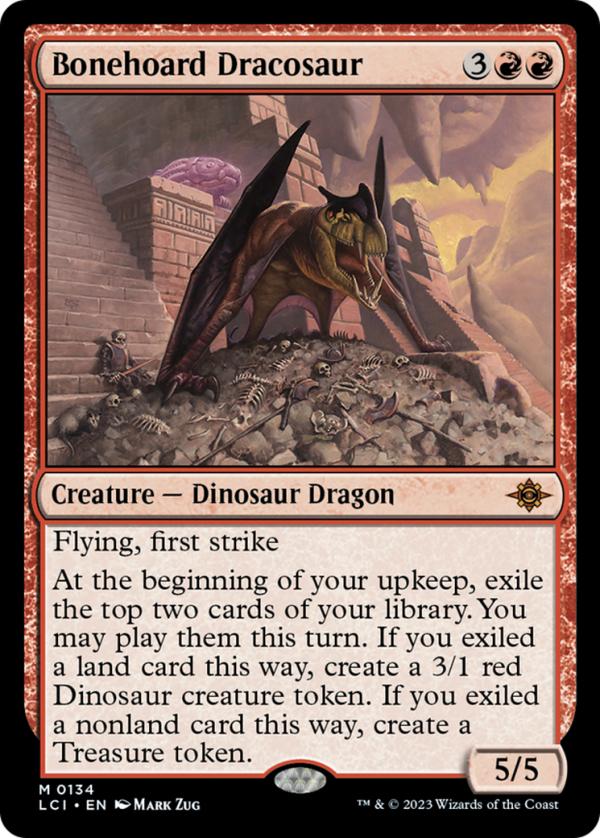 Bonehoard Dracosaur [The Lost Caverns of Ixalan] Cheap