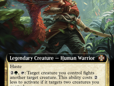 Wayta, Trainer Prodigy (Extended Art) [The Lost Caverns of Ixalan Commander] Sale