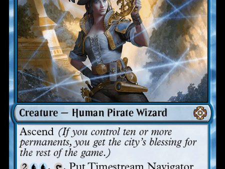 Timestream Navigator [The Lost Caverns of Ixalan Commander] Online Hot Sale