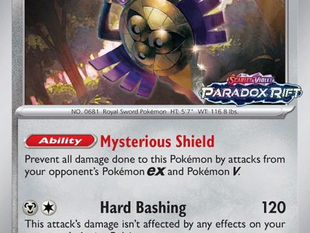 Aegislash (060) [Scarlet & Violet: Black Star Promos] Cheap