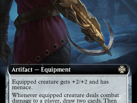 Arm-Mounted Anchor (Extended Art) [The Lost Caverns of Ixalan Commander] Hot on Sale