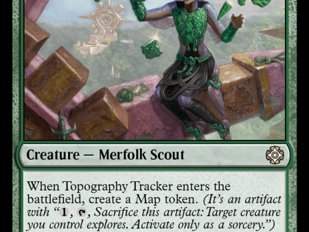 Topography Tracker [The Lost Caverns of Ixalan Commander] on Sale