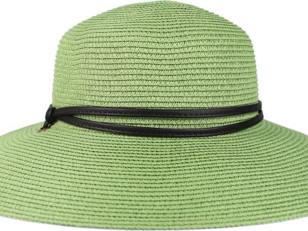 Principle Plastics Inc - Sloggers Womens Braided Wide Brim Sun Hat on Sale