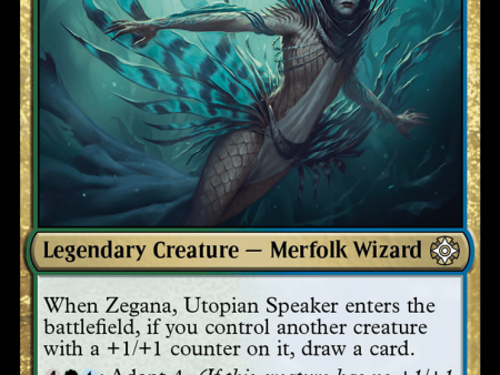 Zegana, Utopian Speaker [The Lost Caverns of Ixalan Commander] Sale