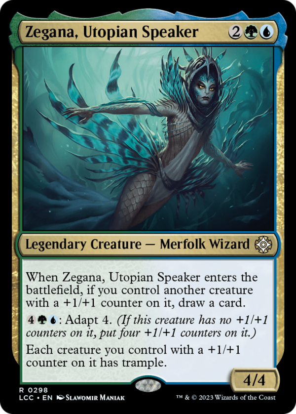 Zegana, Utopian Speaker [The Lost Caverns of Ixalan Commander] Sale