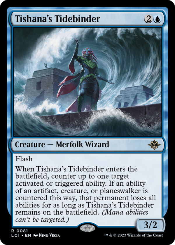 Tishana s Tidebinder [The Lost Caverns of Ixalan] Online Hot Sale