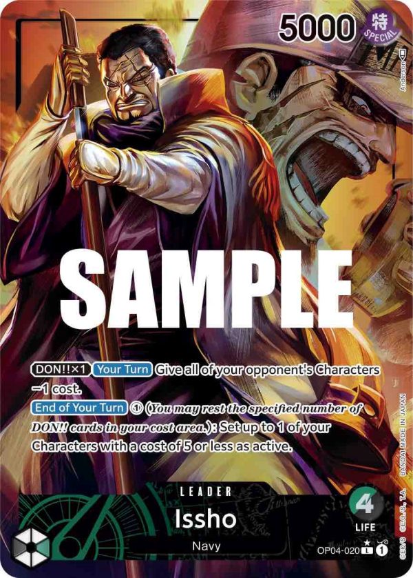 Issho (Alternate Art) [Kingdoms of Intrigue] Online Hot Sale