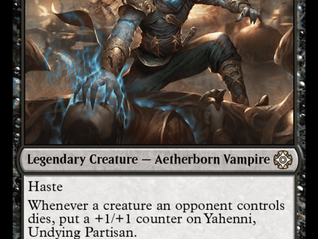 Yahenni, Undying Partisan [The Lost Caverns of Ixalan Commander] For Discount