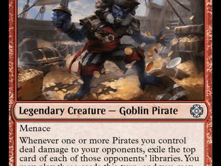 Breeches, Brazen Plunderer [The Lost Caverns of Ixalan Commander] Online Hot Sale