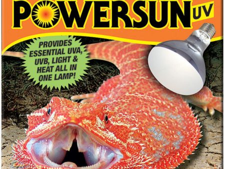 Zoo Med Laboratories Inc - Powersun Uv Self-ballasted Mercury Vapor Uvb Lamp Online Sale