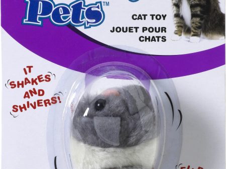 Ethical Cat - Plush Jittery Mouse For Sale